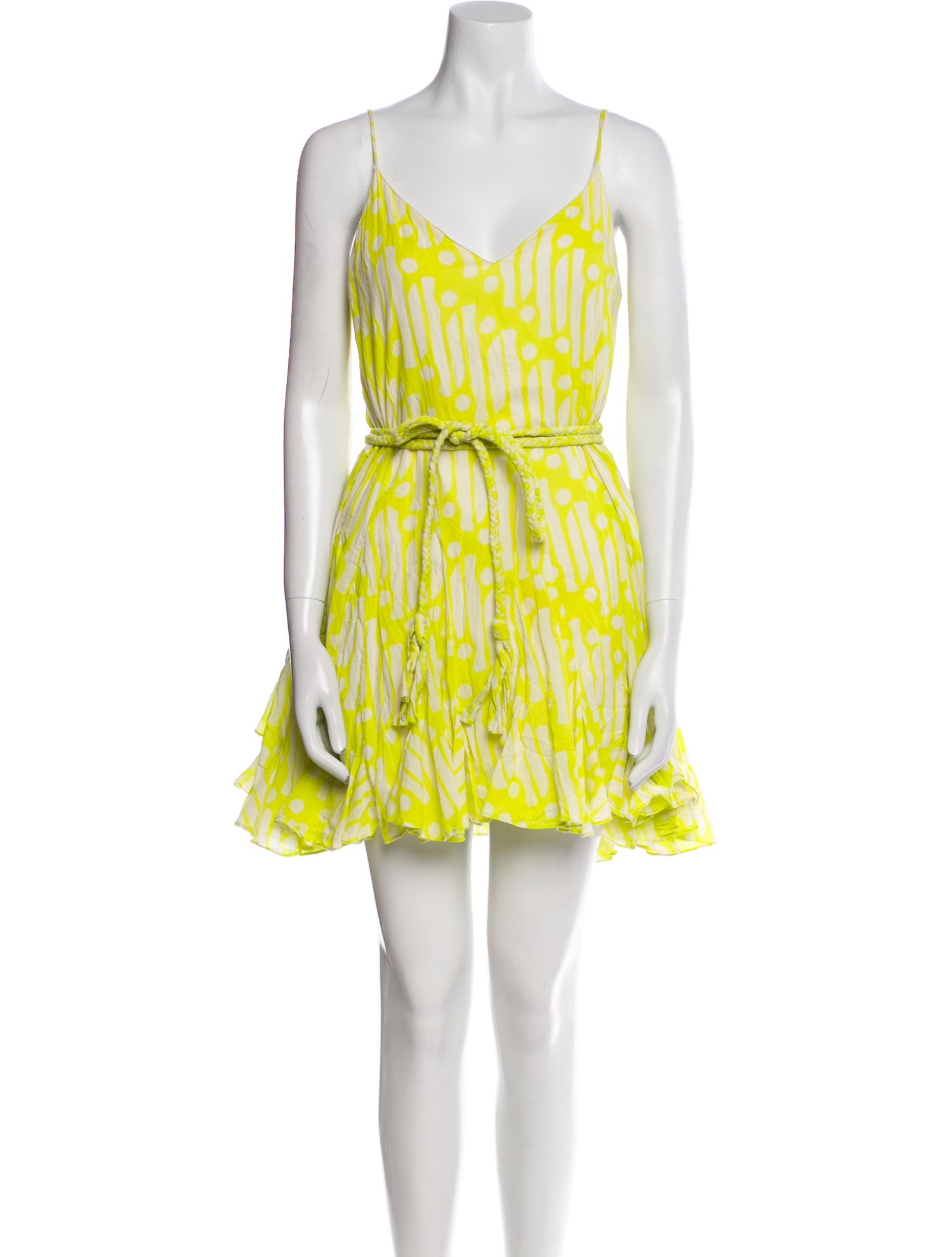 RHODE Printed Mini Dress