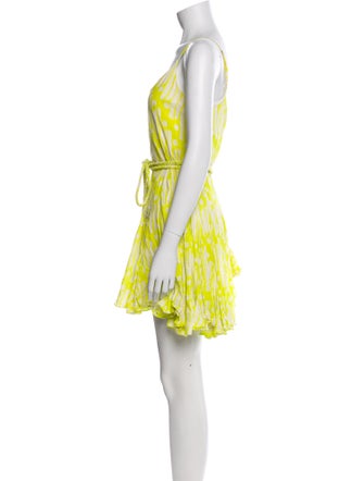 RHODE Printed Mini Dress