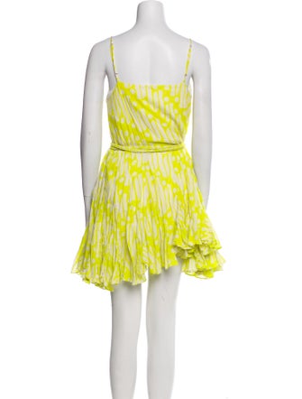 RHODE Printed Mini Dress