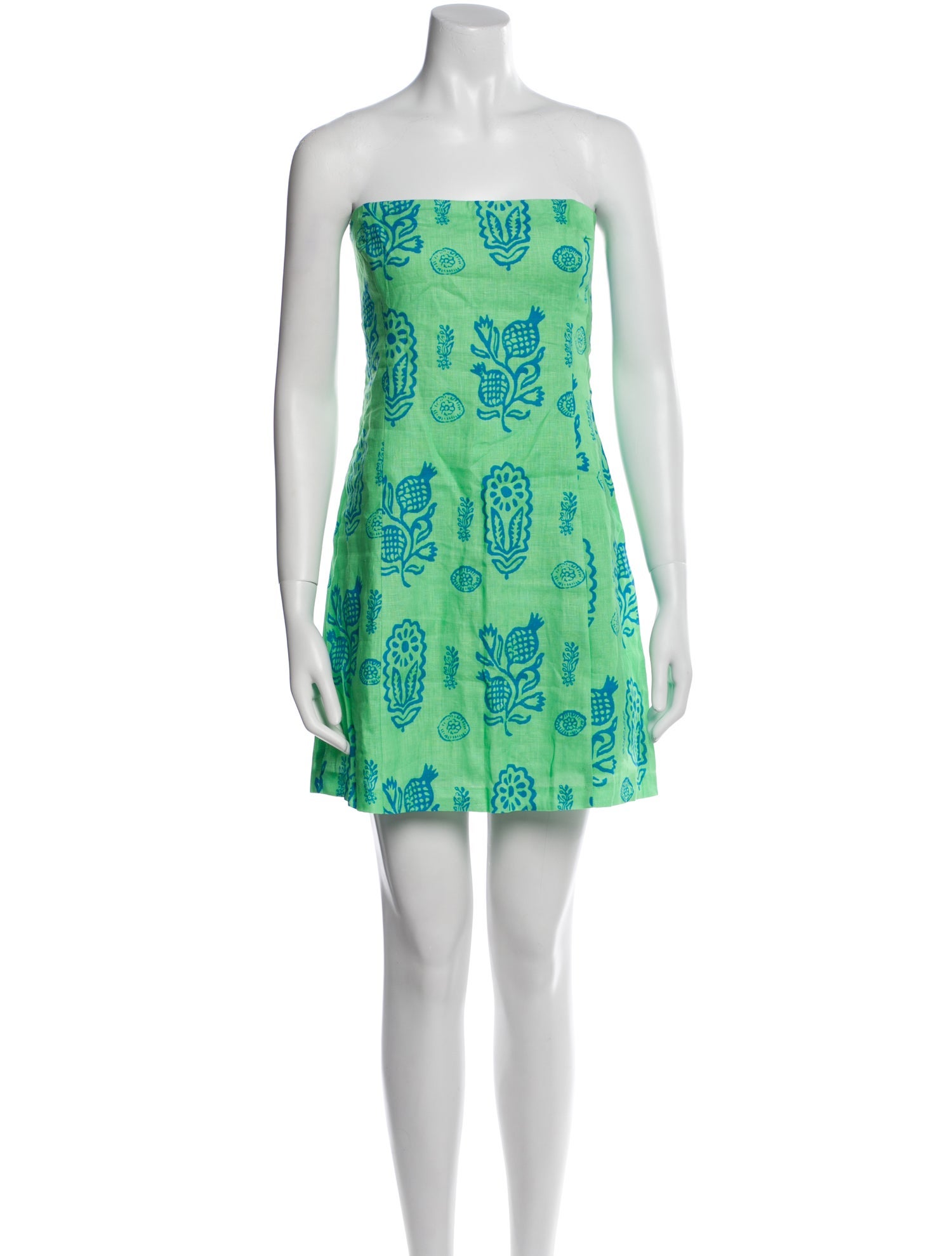 RHODE Linen Mini Dress w/ Tags