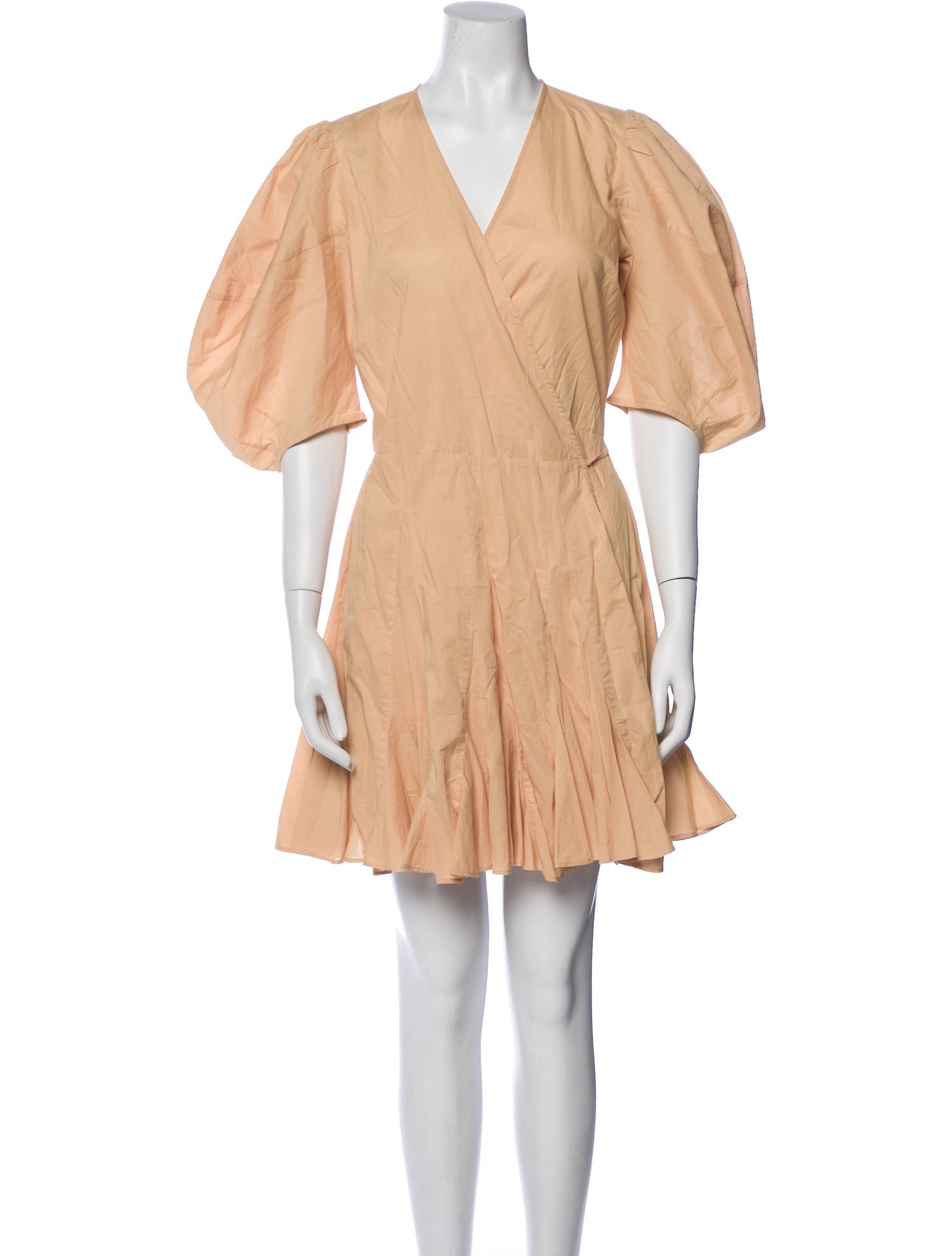 RHODE V-Neck Mini Dress