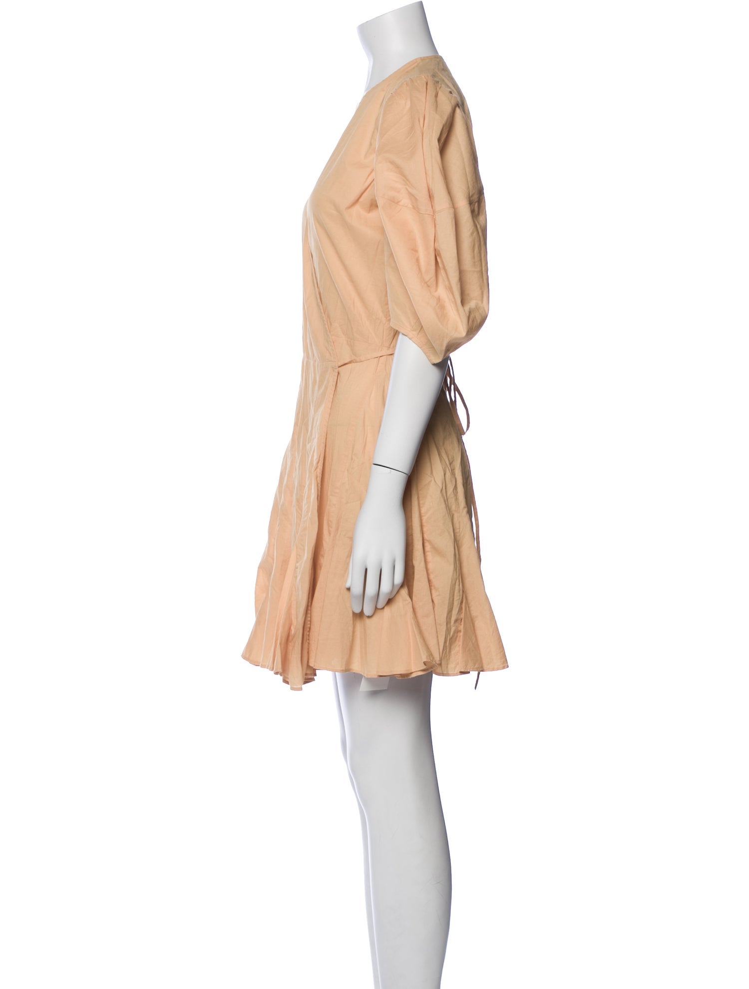 RHODE V-Neck Mini Dress