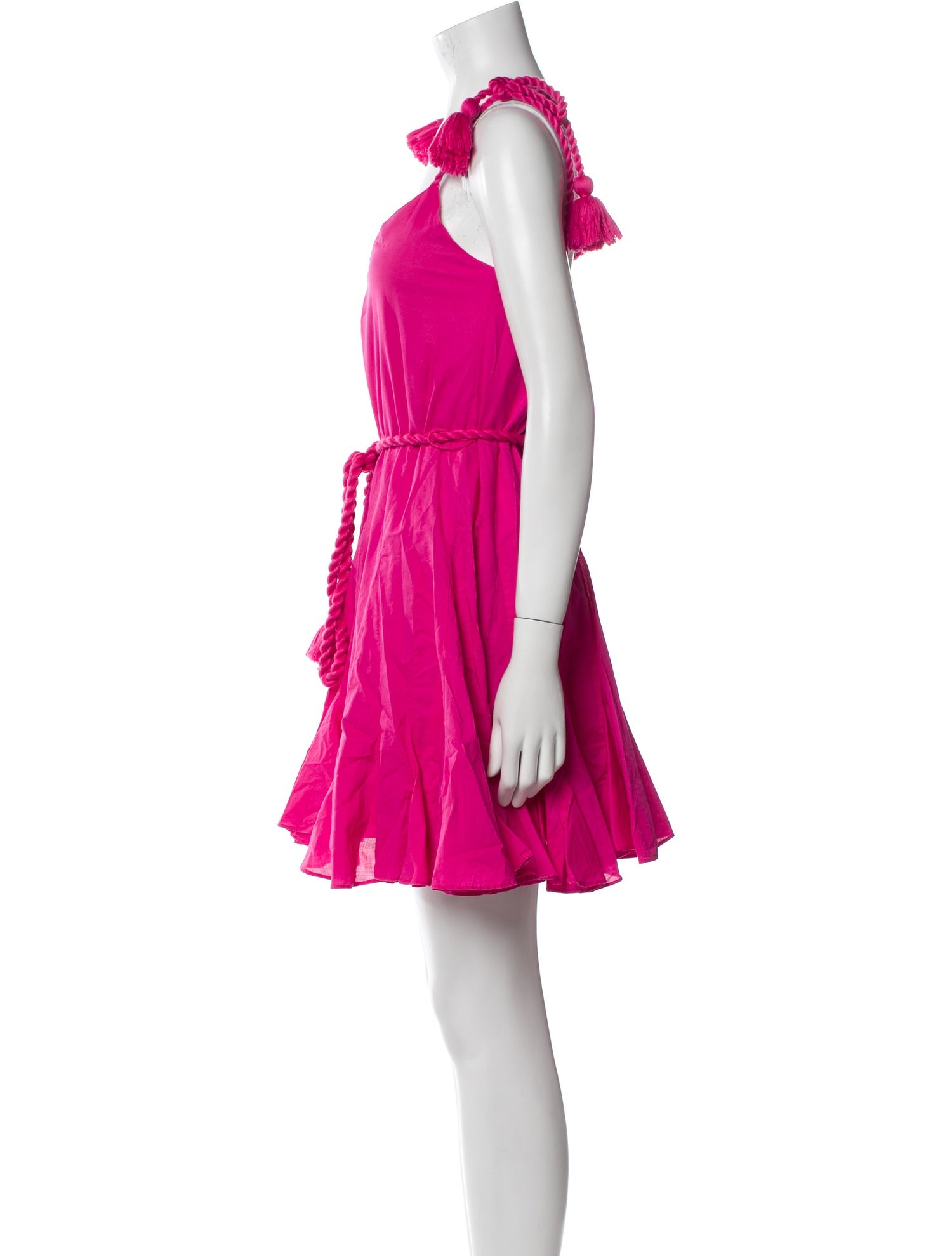 RHODE V-Neck Mini Dress