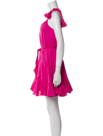 RHODE V-Neck Mini Dress