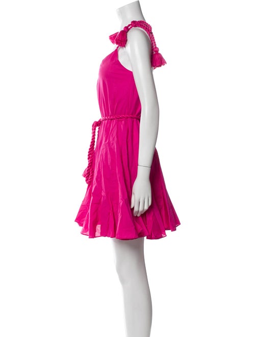 RHODE V-Neck Mini Dress