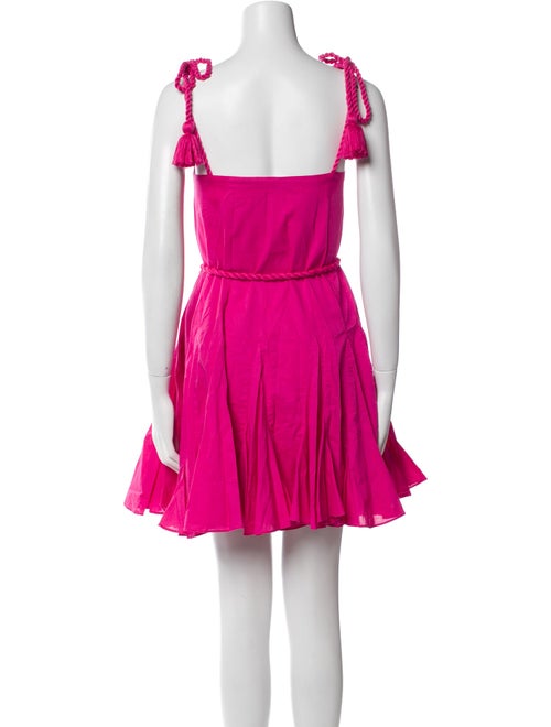 RHODE V-Neck Mini Dress