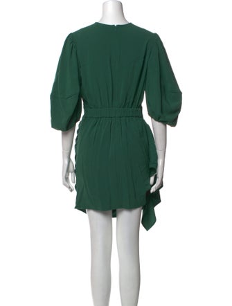 RHODE Crew Neck Mini Dress