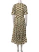RHODE Printed Long Dress
