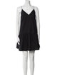 RHODE V-Neck Mini Dress