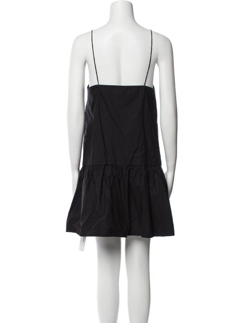 RHODE V-Neck Mini Dress