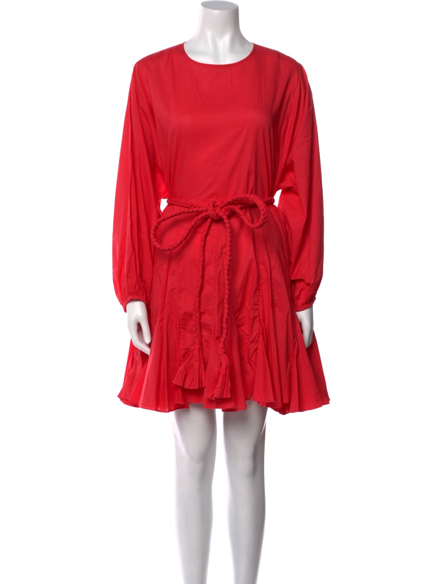 RHODE Crew Neck Mini Dress