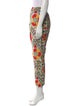 RHODE Floral Print Straight Leg Pants