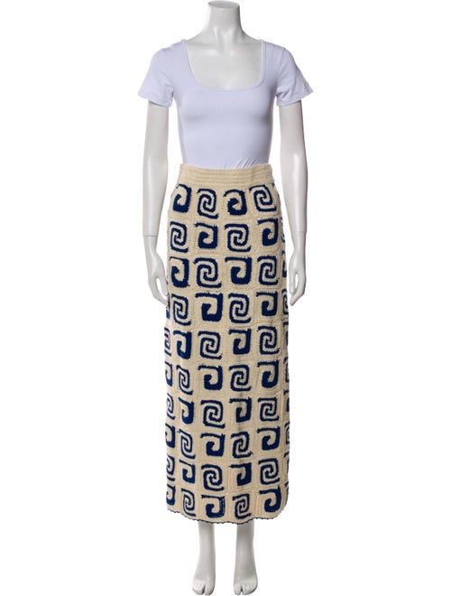 RHODE Printed Skirt Set