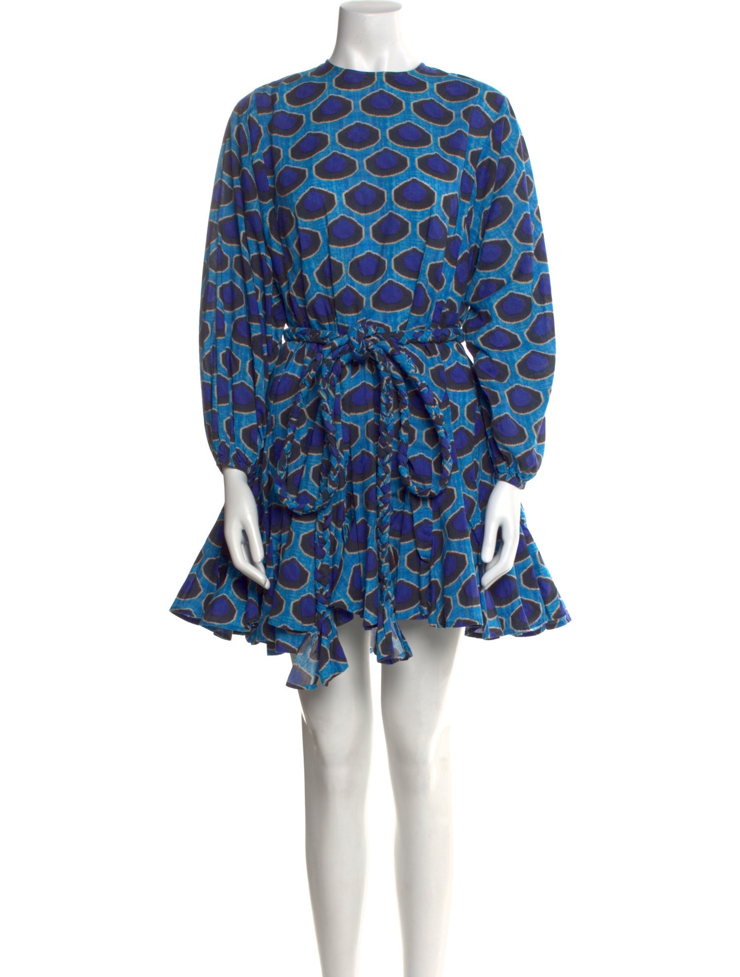 RHODE Printed Mini Dress