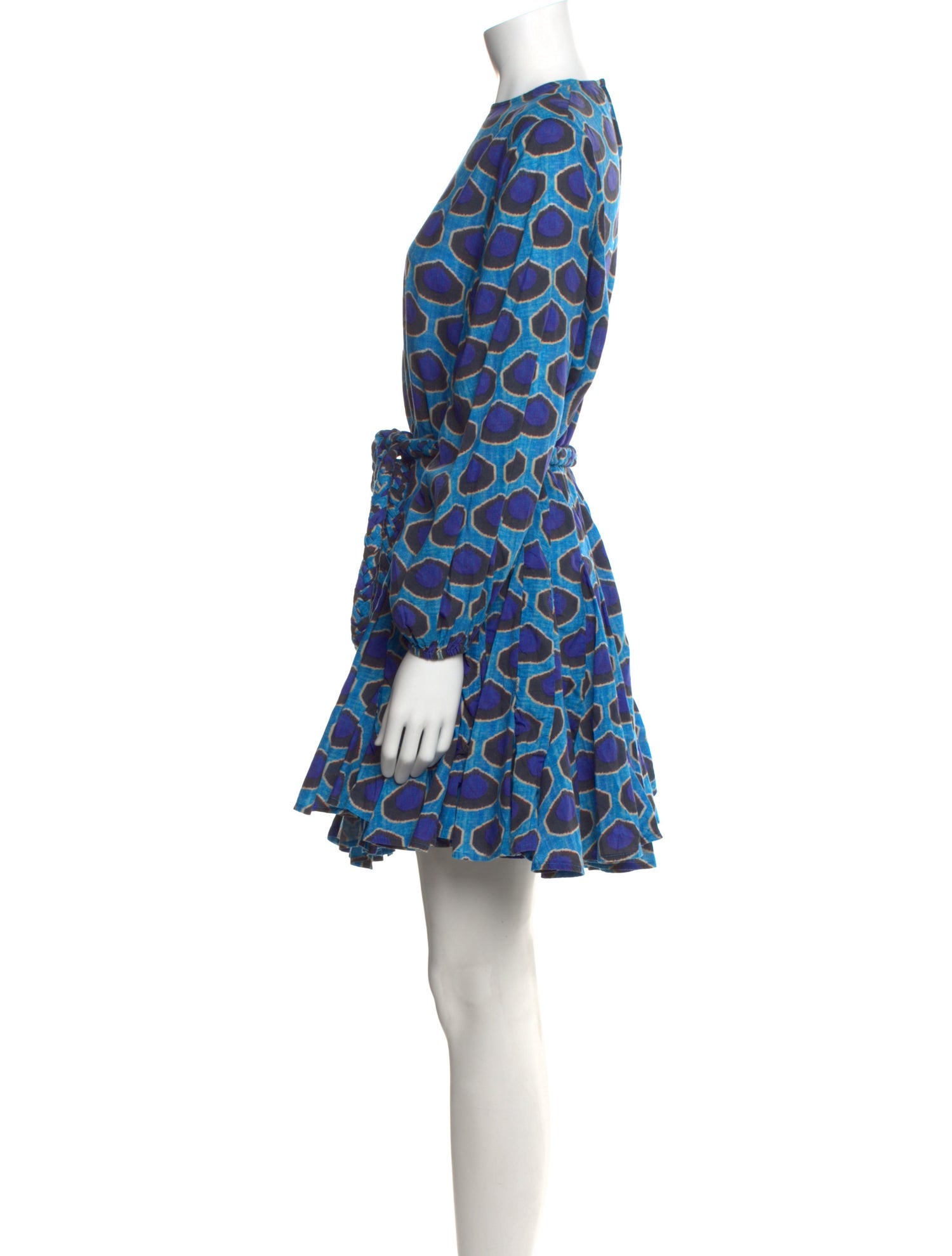 RHODE Printed Mini Dress