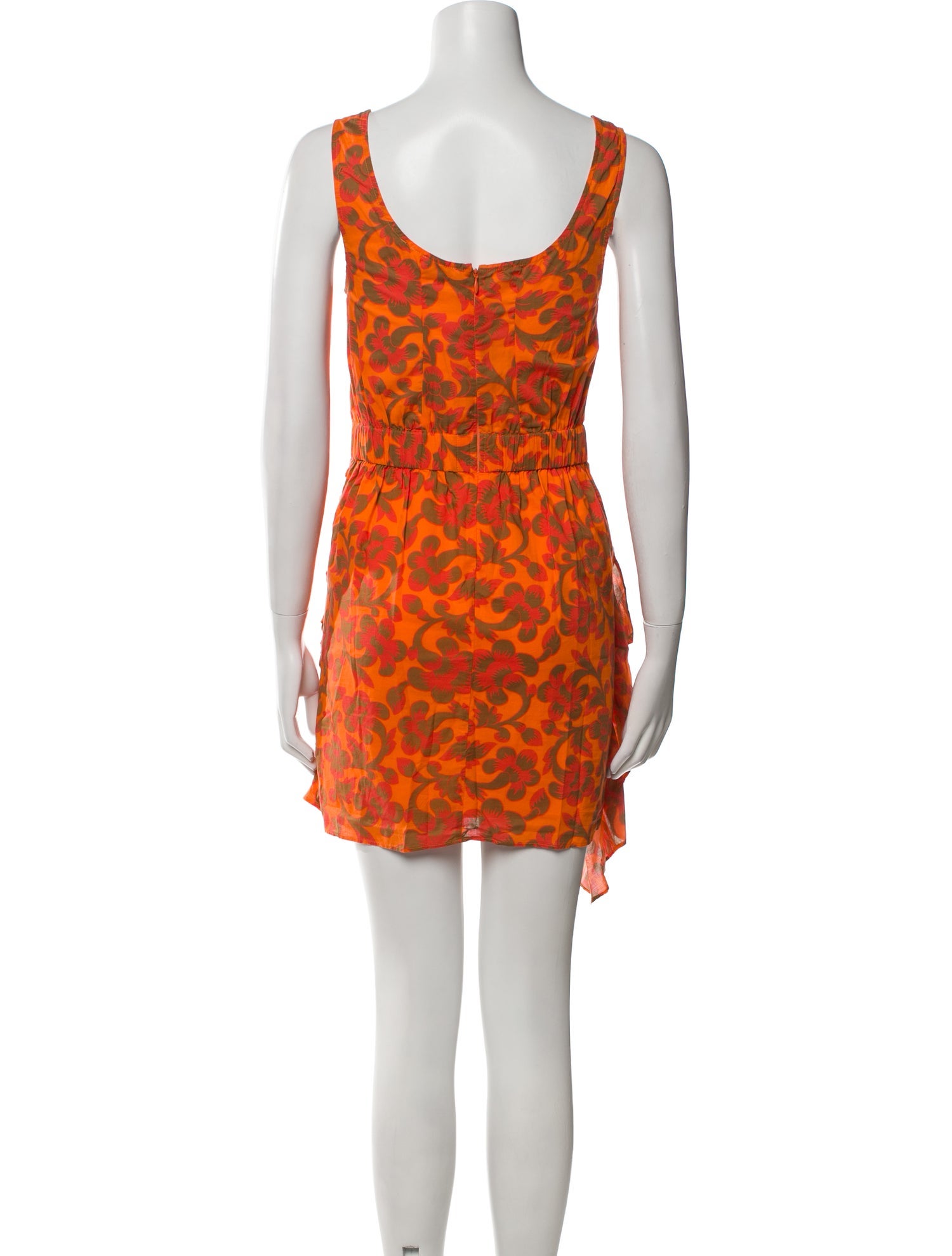 RHODE Animal Print Mini Dress w/ Tags