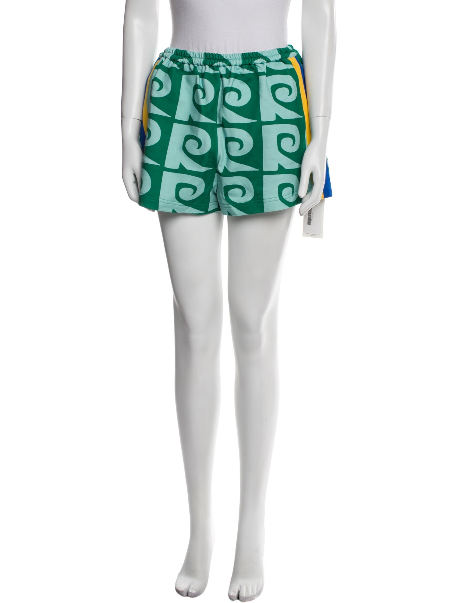 RHODE Printed Mini Shorts