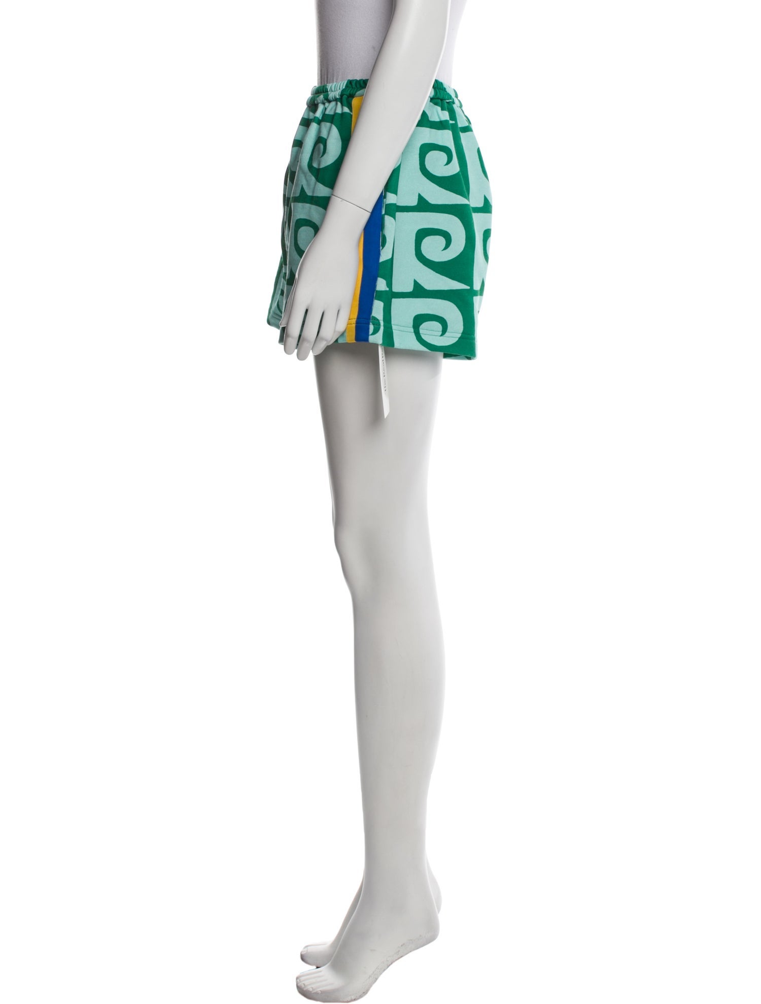 RHODE Printed Mini Shorts