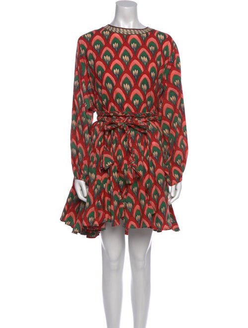 RHODE Printed Mini Dress