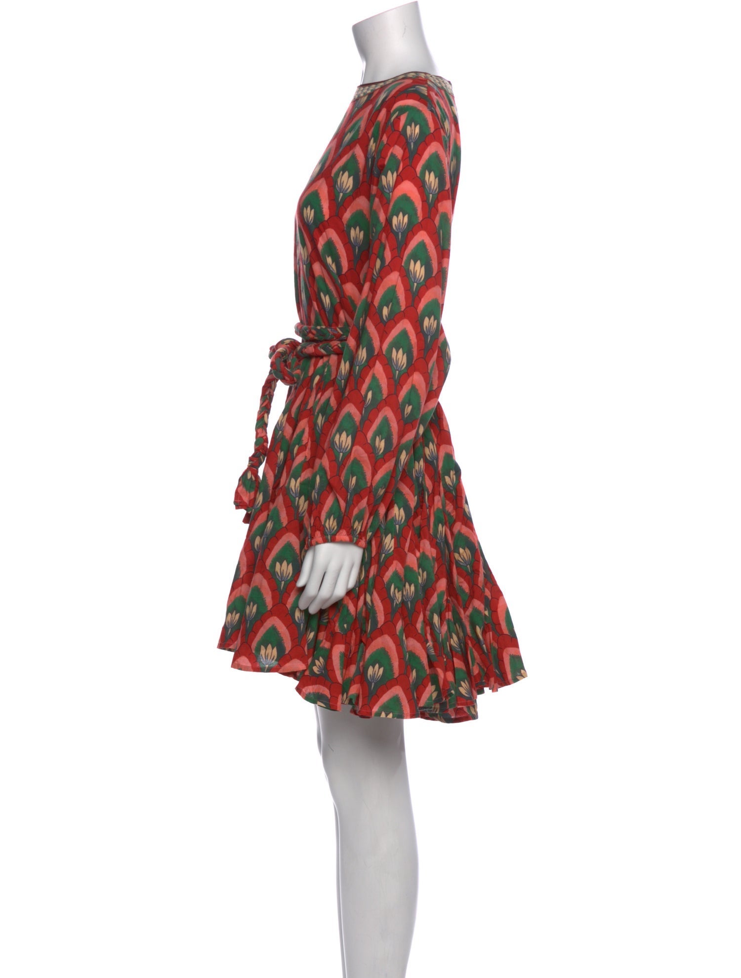 RHODE Printed Mini Dress