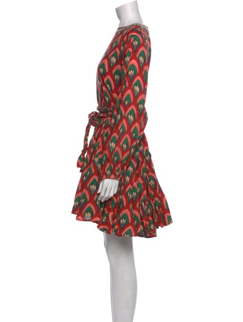 RHODE Printed Mini Dress