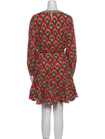 RHODE Printed Mini Dress