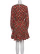 RHODE Printed Mini Dress