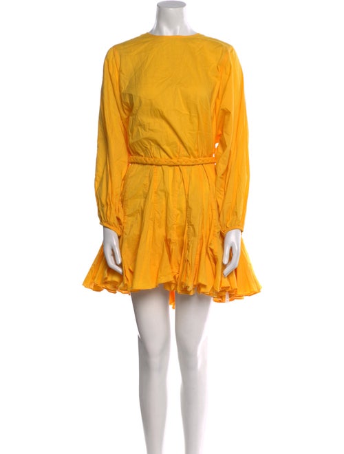 RHODE Crew Neck Mini Dress