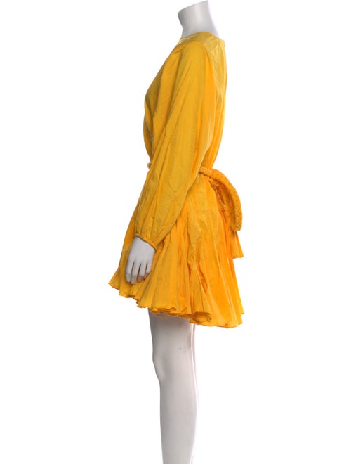 RHODE Crew Neck Mini Dress