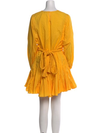 RHODE Crew Neck Mini Dress