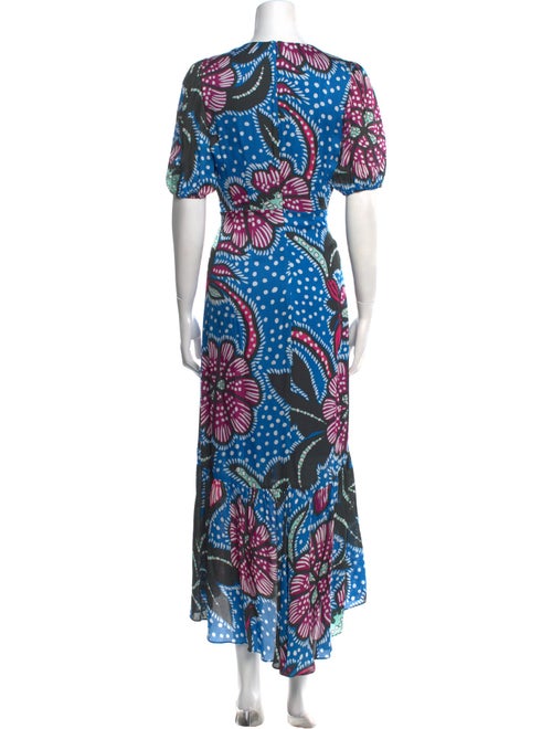 RHODE Printed Long Dress