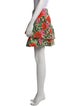 RHODE Printed Mini Skirt