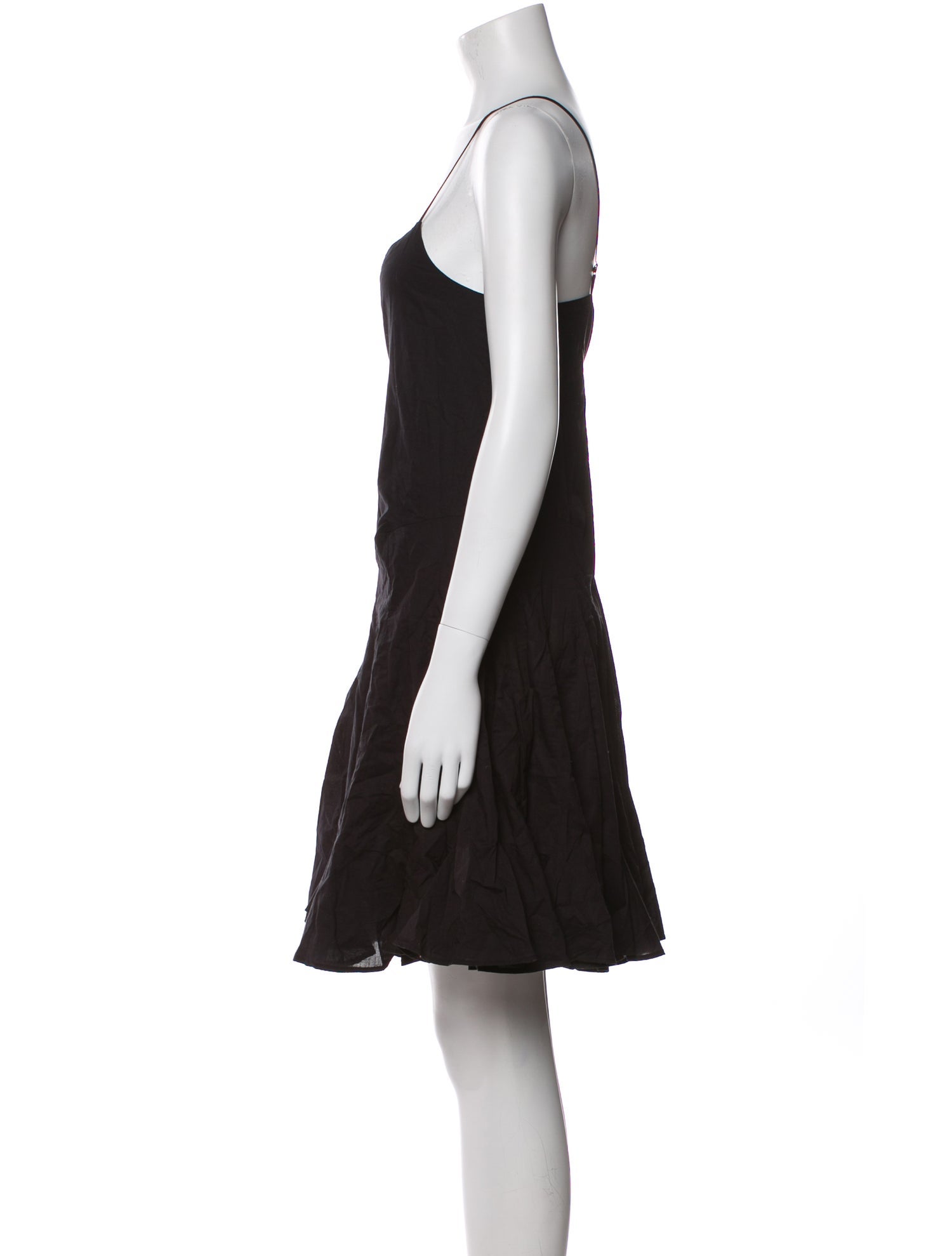 RHODE V-Neck Knee-Length Dress