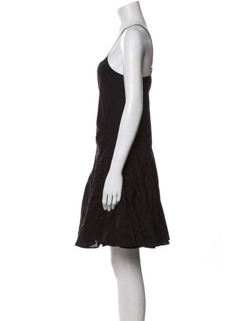 RHODE V-Neck Knee-Length Dress