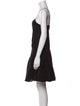 RHODE V-Neck Knee-Length Dress