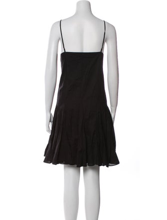 RHODE V-Neck Knee-Length Dress