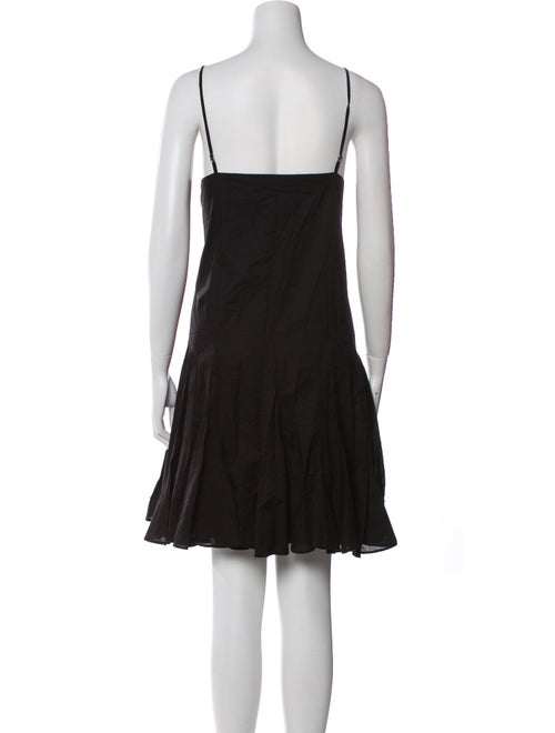 RHODE V-Neck Knee-Length Dress