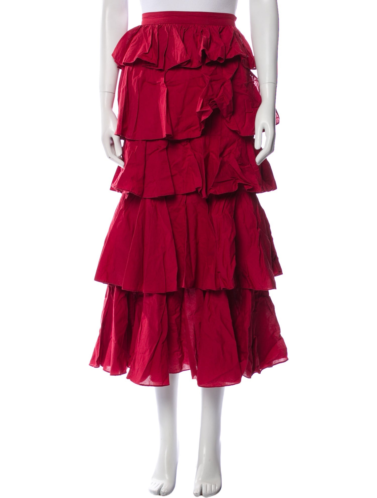 RHODE Midi Length Skirt