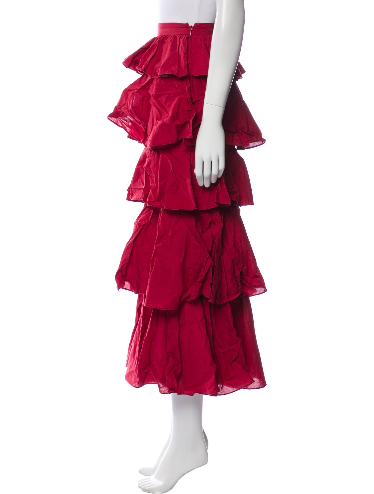 RHODE Midi Length Skirt