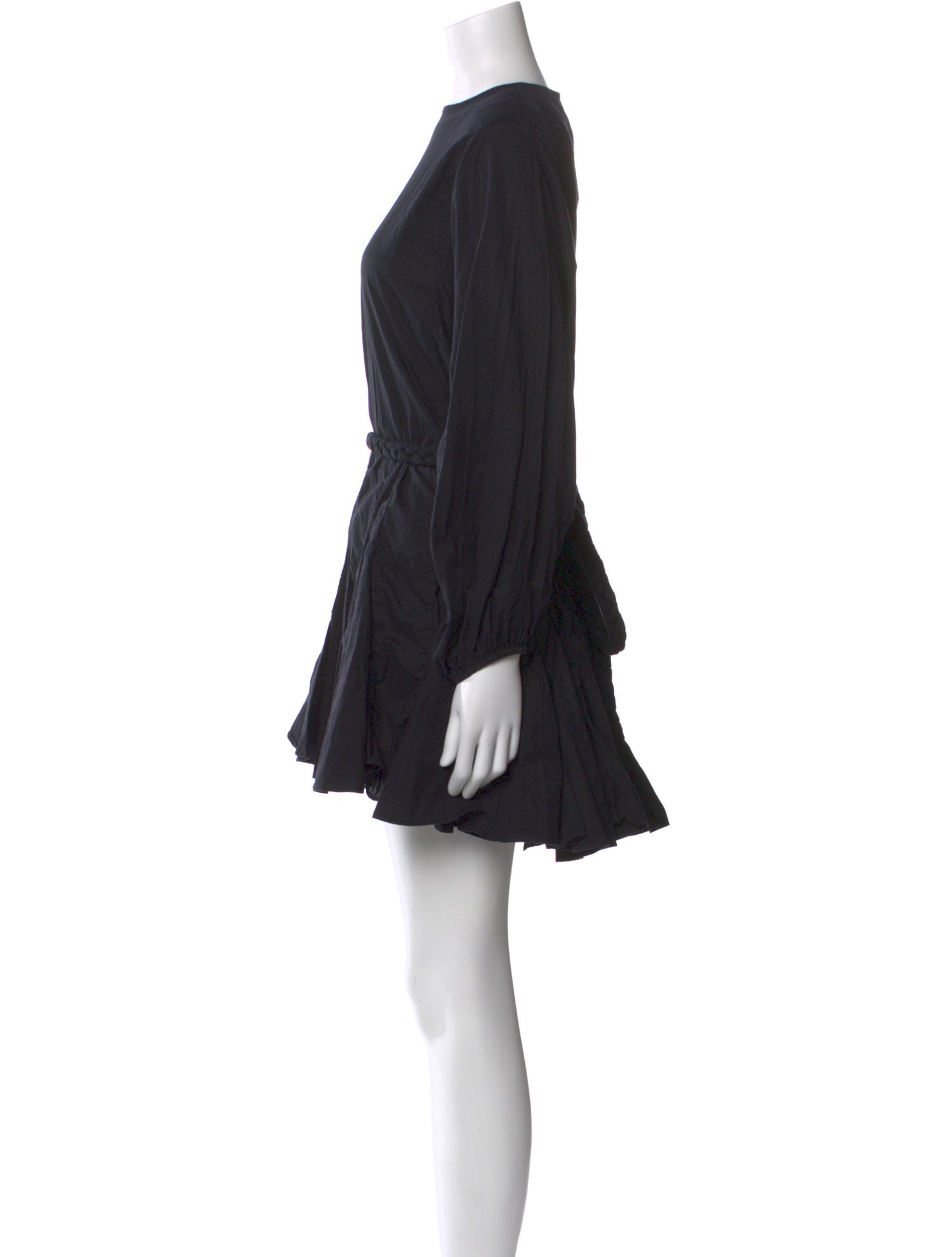 RHODE Crew Neck Mini Dress