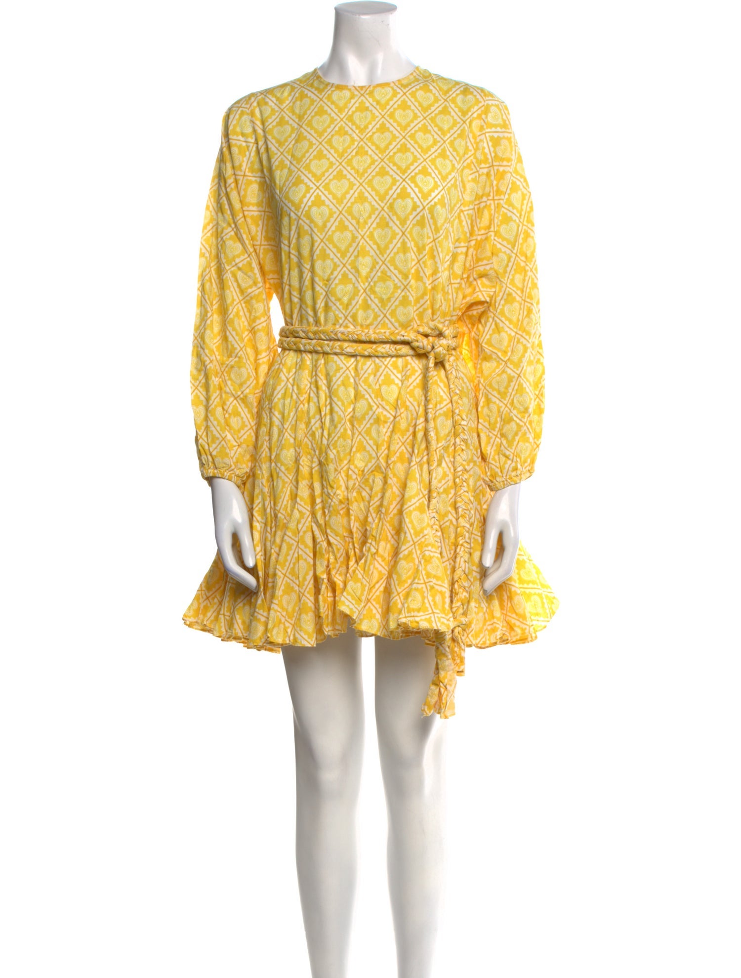 RHODE Printed Mini Dress