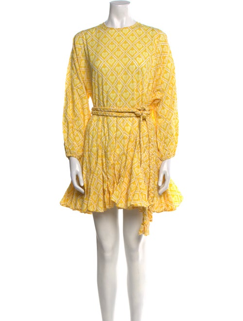 RHODE Printed Mini Dress