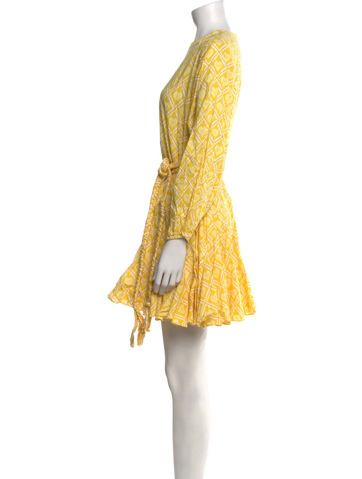 RHODE Printed Mini Dress