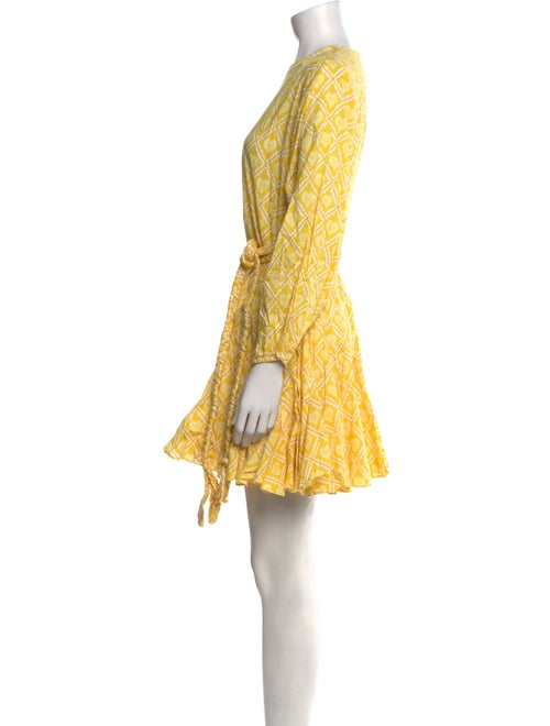 RHODE Printed Mini Dress