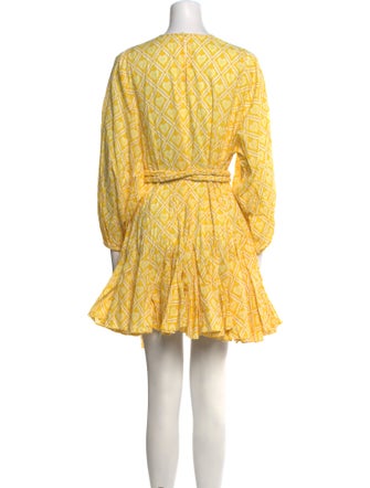 RHODE Printed Mini Dress