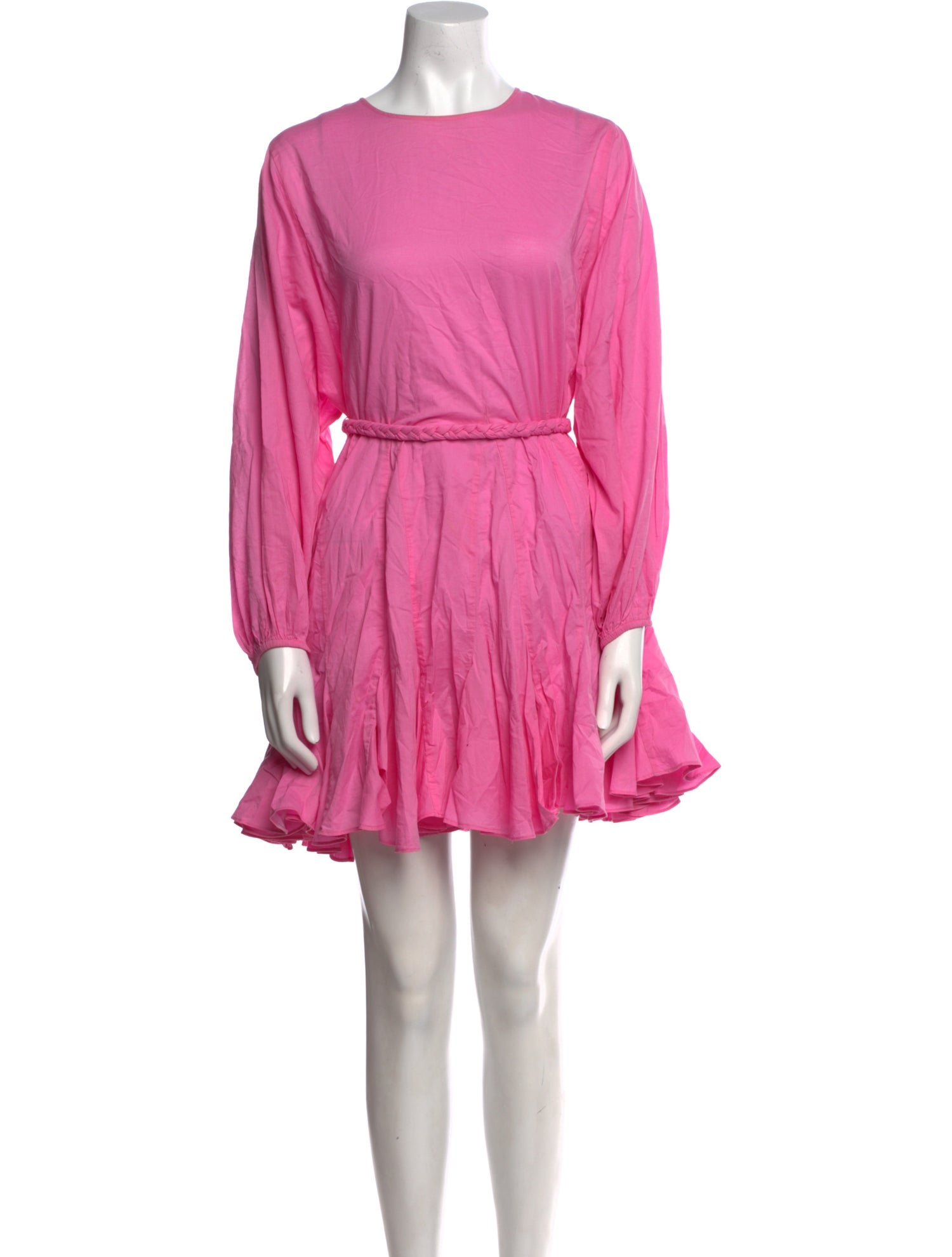 RHODE Crew Neck Mini Dress