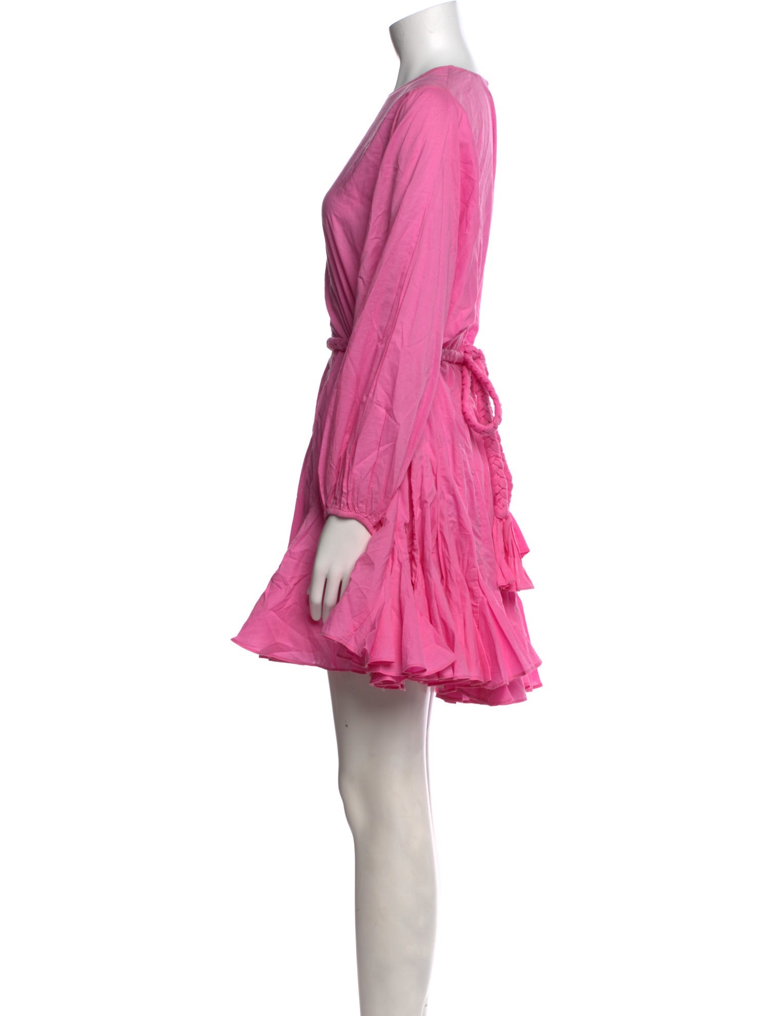 RHODE Crew Neck Mini Dress