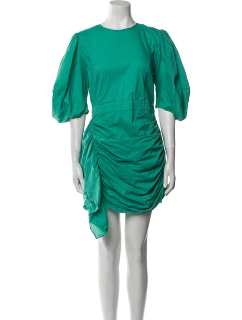 RHODE Crew Neck Knee-Length Dress