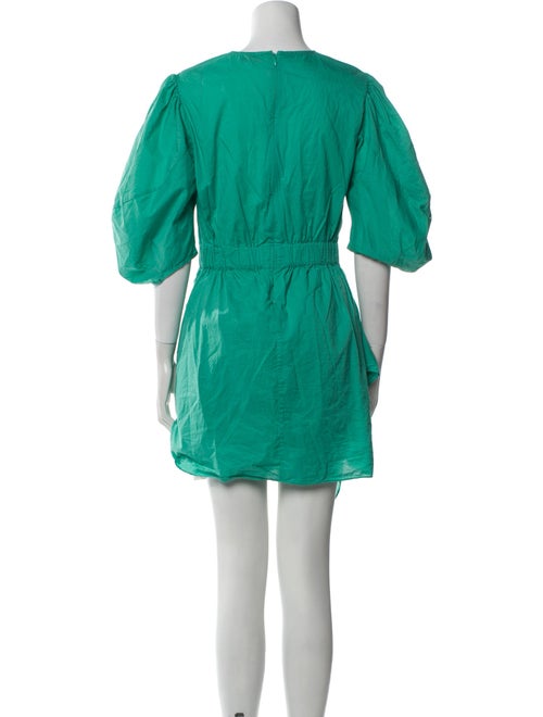 RHODE Crew Neck Knee-Length Dress