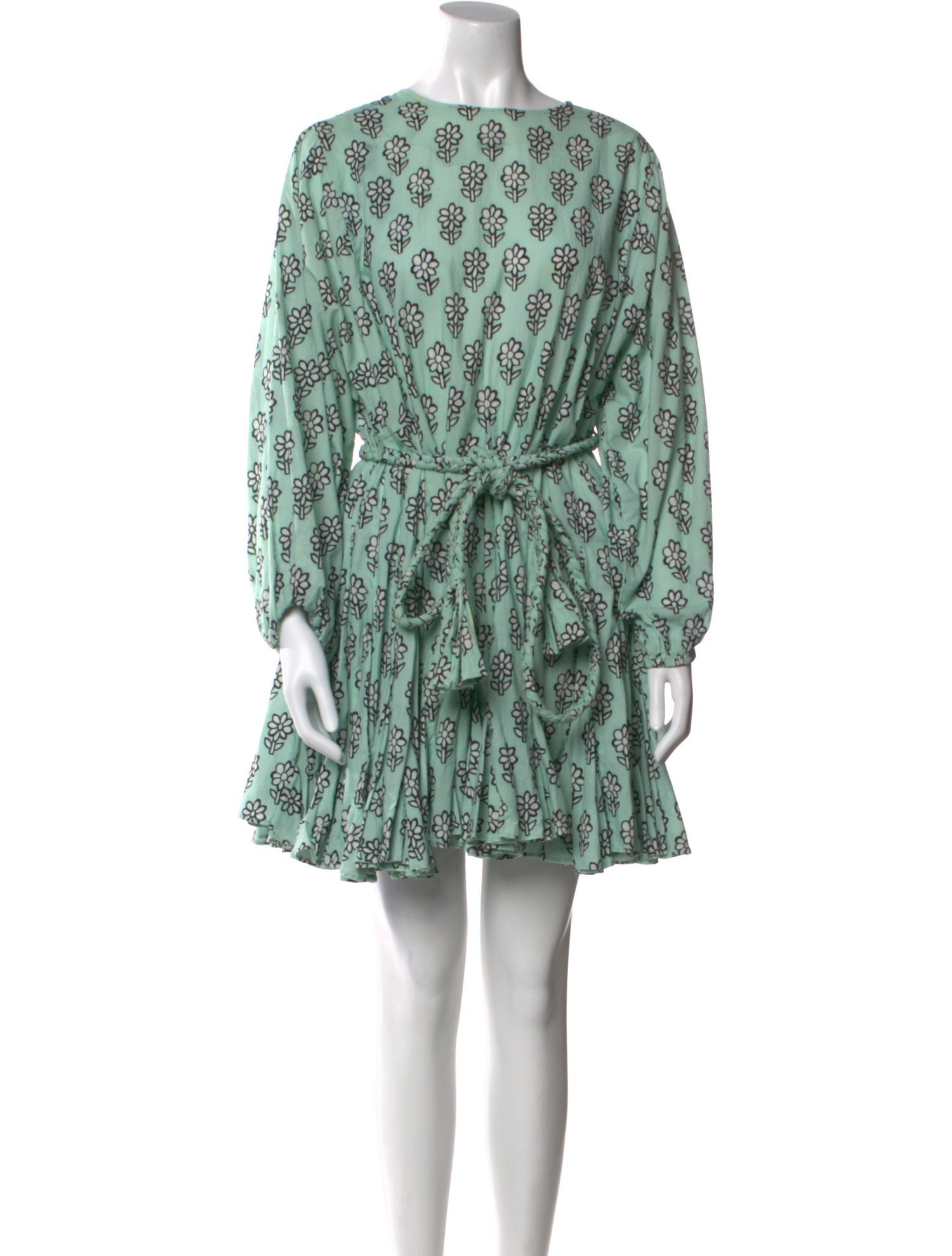 RHODE Printed Mini Dress